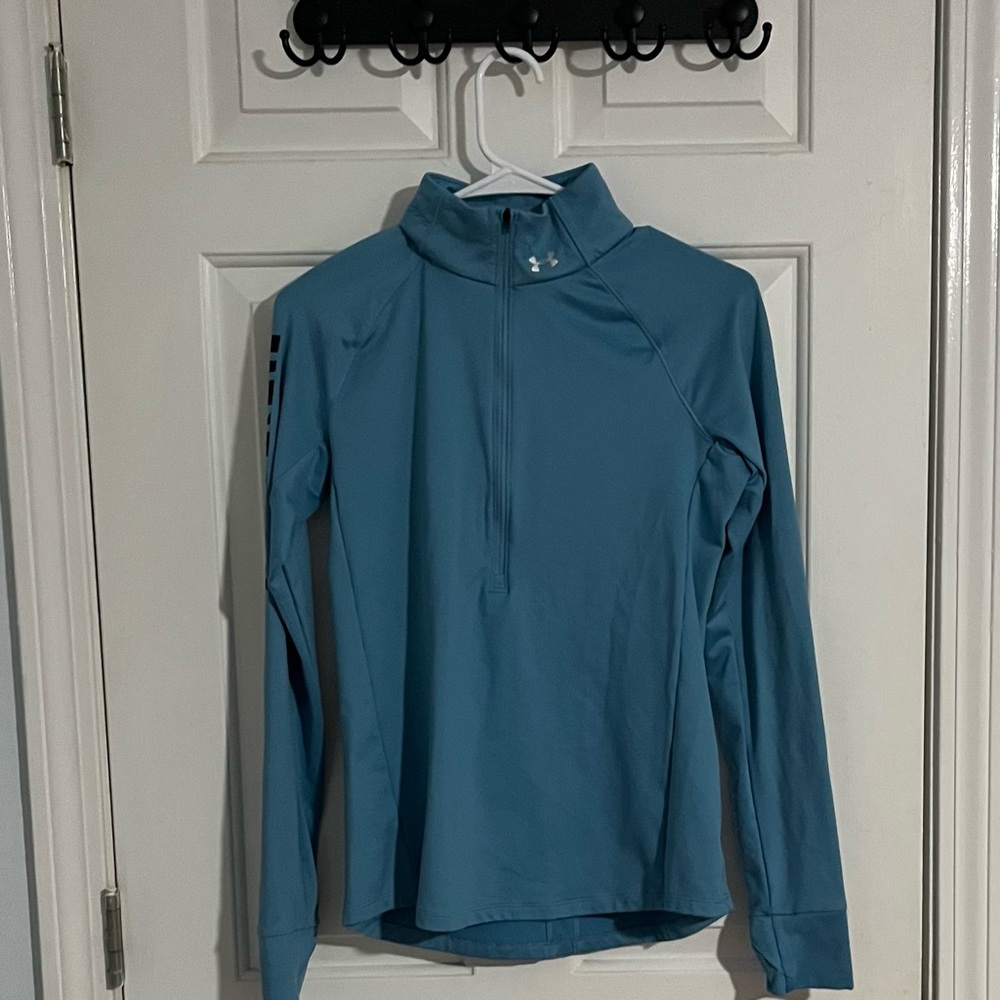 Under Armour Blue Long Sleeve Pullover